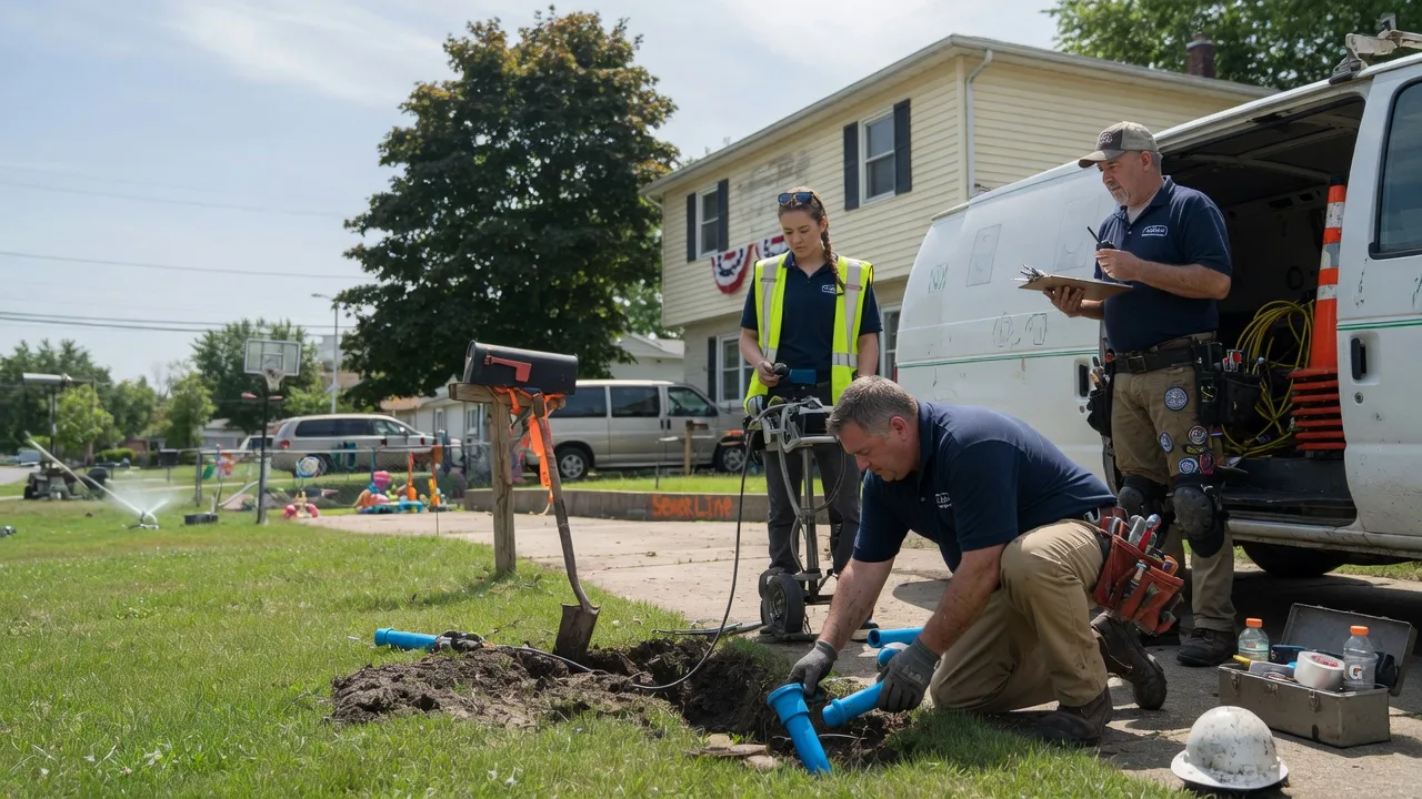 Slab Leak Repair in Mount Hermon, KY near me